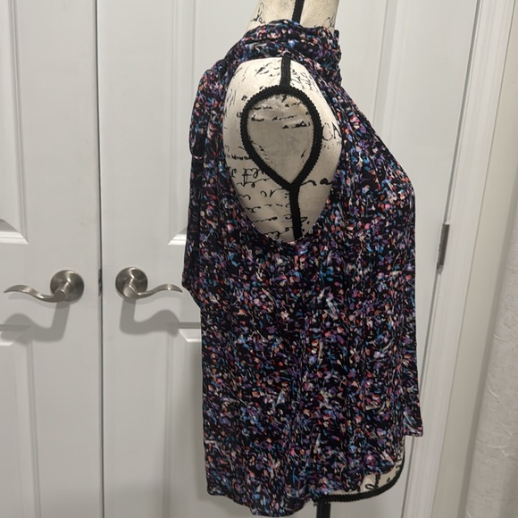 Joie Floral Halter Neck Top - Picture 2 of 6